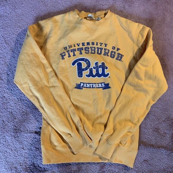 Vintage Blue 84‎ University of Pittsburgh Crewneck - Picture 1 of 4